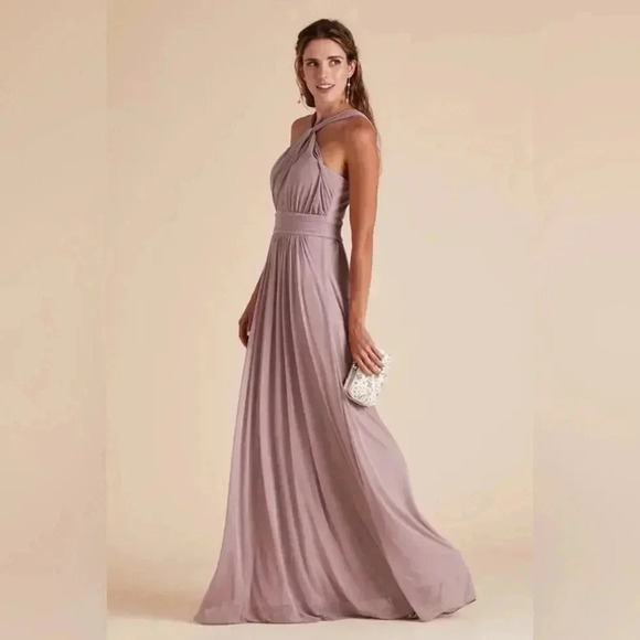Birdy Grey Dresses & Skirts - Birdy Grey Kiko Bridesmaid Dress in Mauve - size small NWT